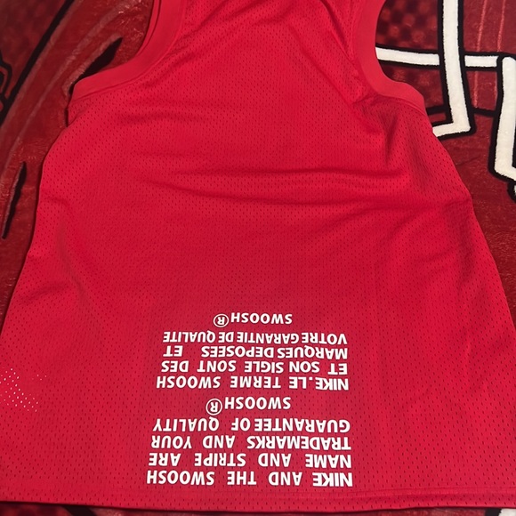 Jordan New with tags. Small defect as in pic. - Picture 4 of 5